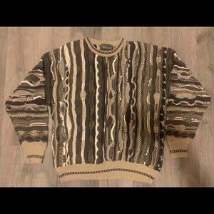 Coogi inspired sweater size L